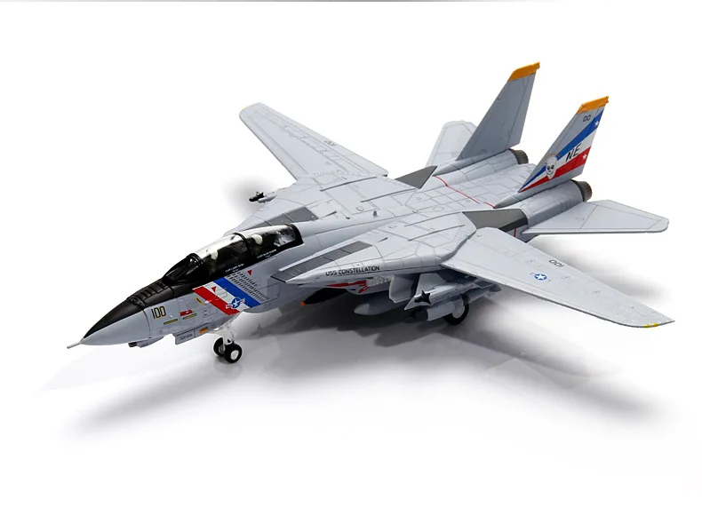 1: 100 te er bo F14 модель tomcat самолет сплав модель истребитель военная модель готовое украшение продукта