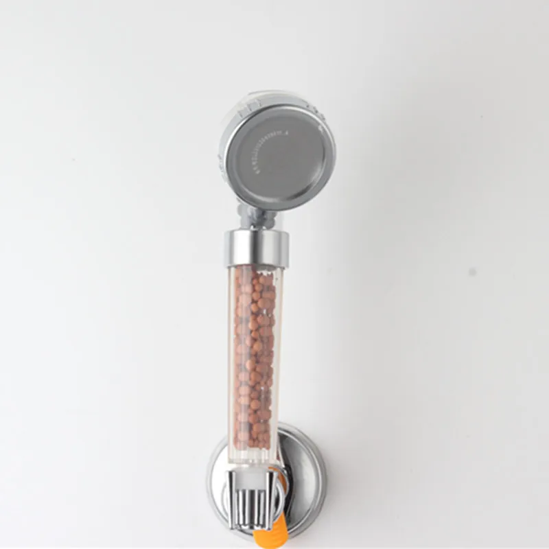 

Small Negative Ion Spa Supercharge Hand Spray Water-Saving Shower Nozzle Handheld Sprinkler Nozzle Tap Supporting