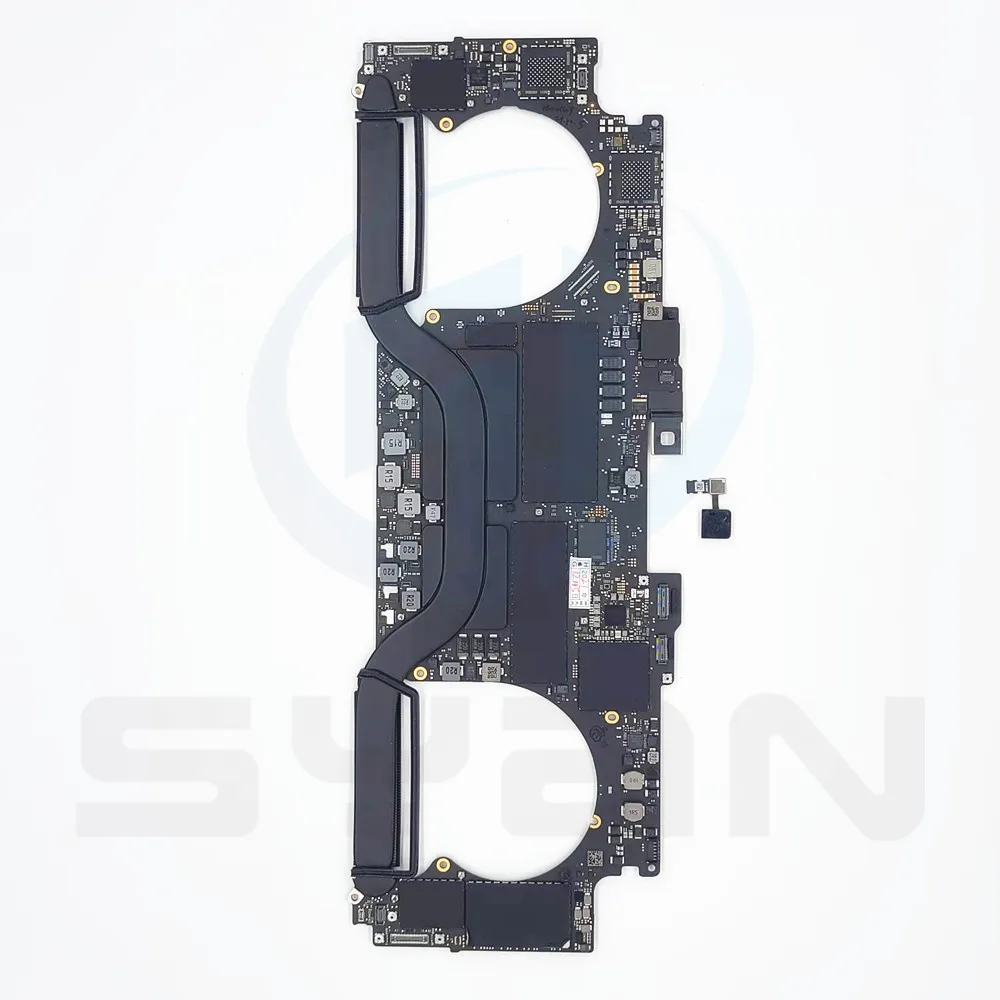 맥북 레티나 15.4 i7 용 로직 보드, A1990, 2.2ghz, 16gb, 256GB, SSD 노트북 마더보드, 2018 820-01041-A