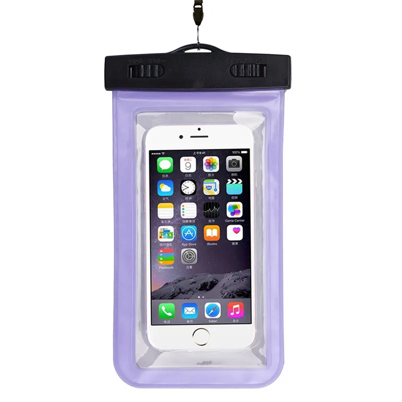 CARPRIE Универсальный Водонепроницаемый Чехол для iPhone 6/6 Plus, практичные аксессуары для мобильных телефонов, октября - Название цвета: B
