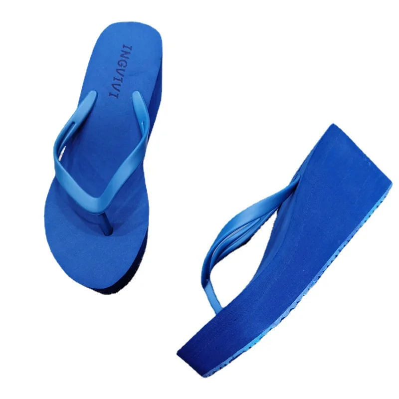 Ladies Slippers Beachwalk Sandals Low High-Heeled Shoes Lady