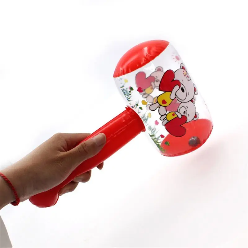 

Inflatable Hammer With Bell Air Hammer Baby Toy Kids Toys Party Favors Inflatable Toy Pool Beach Toy