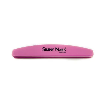 

Simply Nails nail file 100/180 (set of 10 PCs)