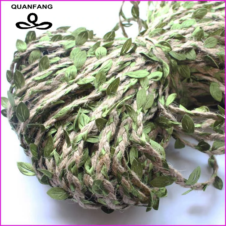 QUANFANG, джутовое, 50 м или 25 м/рулон, натуральное полотно, мешковина, пеньковая веревка для рукоделия, подарочная упаковка, веревка, рождественские и вечерние принадлежности
