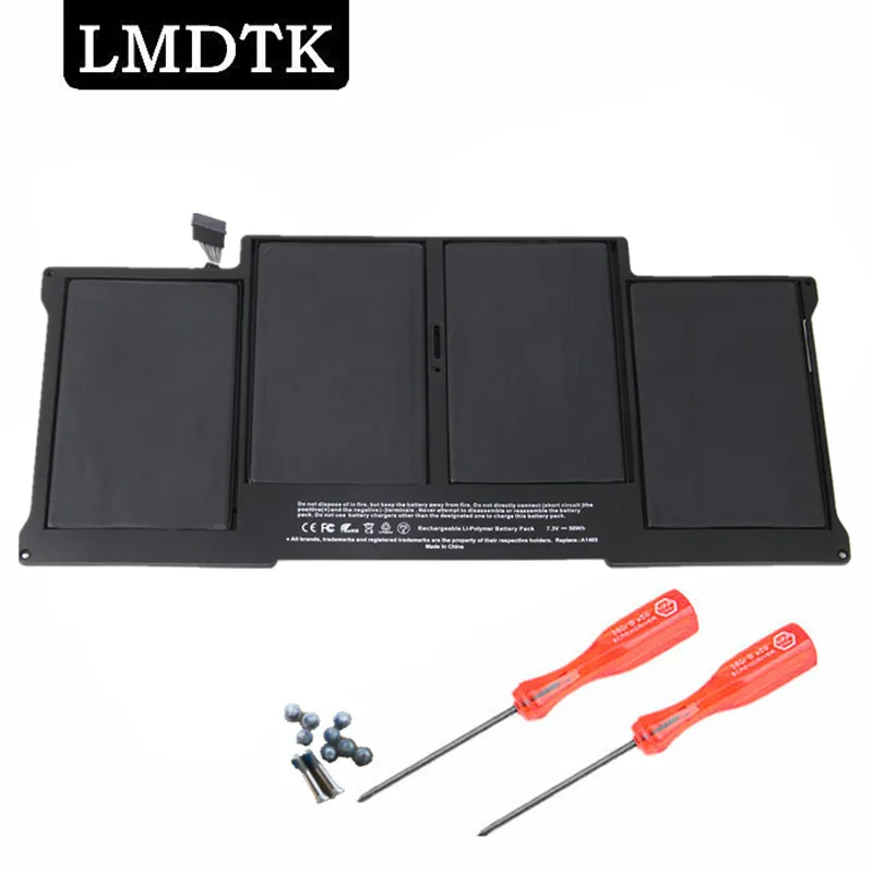 LMDTK Новый аккумулятор для ноутбука Apple MacBook Air 13 &quotA1369 2011 год A1466 2012 версия A1405 MC503 MC504
