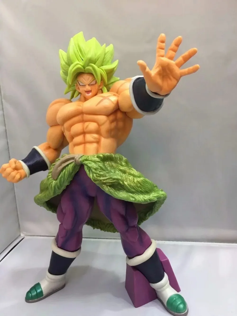 

Dragon Ball Z 20th Anniversary 33CM Broli Super Saiyan Broly PVC Anime Action Figure Collectible Model Toys for Children