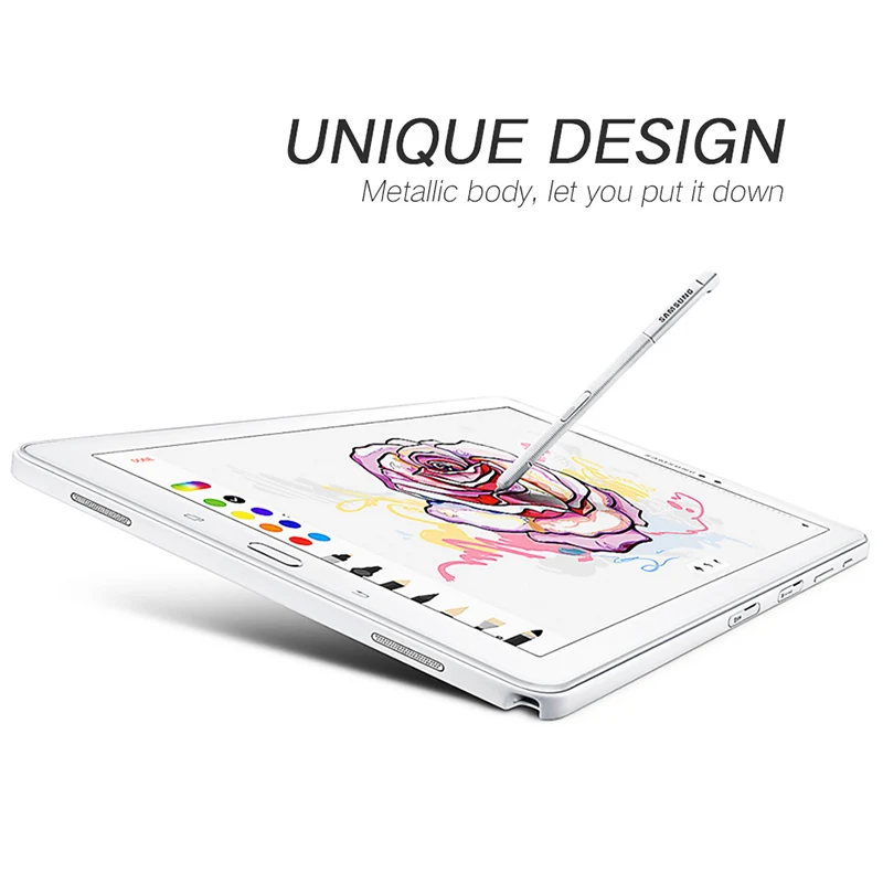 Для samsung Galaxy Tab A 10,1() P585 P580 S ручка сменный сенсорный стилус S-pen Белый Черный Интеллектуальный