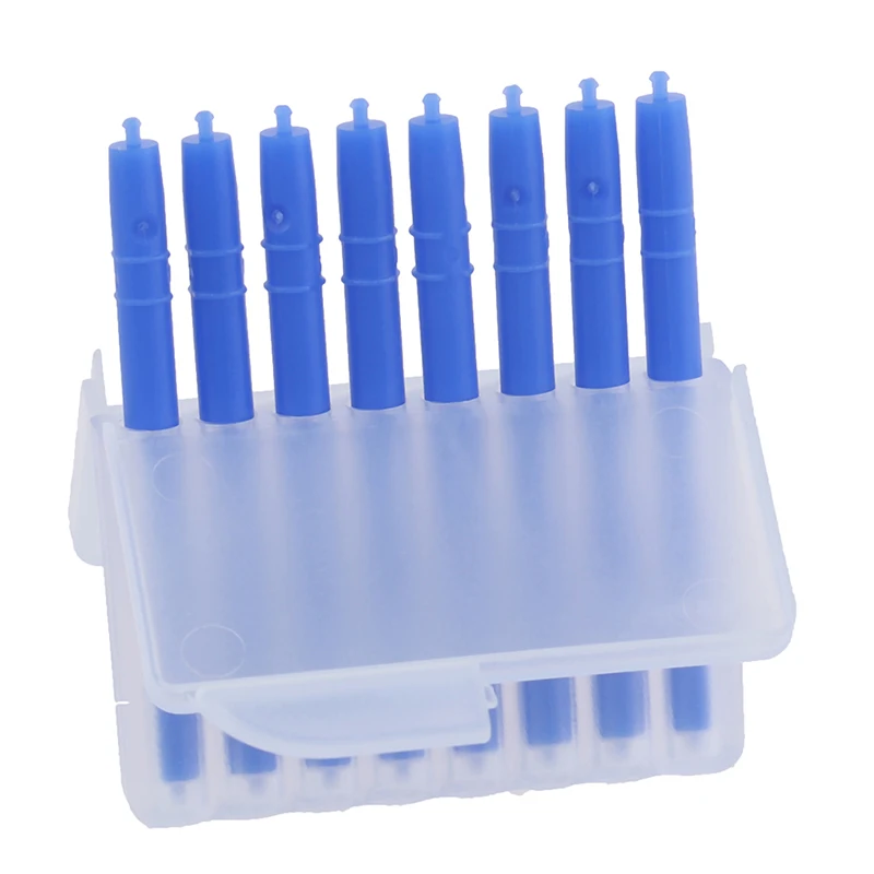 Blue Disposable Hearing Aid Protection Wax Guard Earwax Filters Prevents Earwax Cerumen From Hearing Aids For Heathy Care