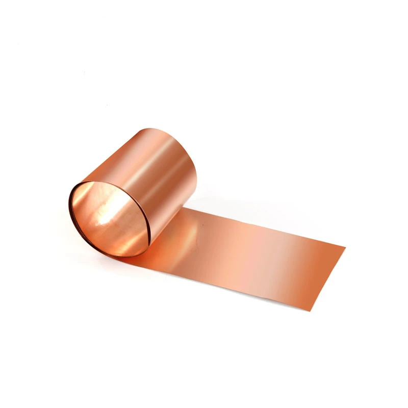 1 шт. рулон тонкой металлической фольги из чистой меди 99.9% медь 0 мм * 100 мм|Детали