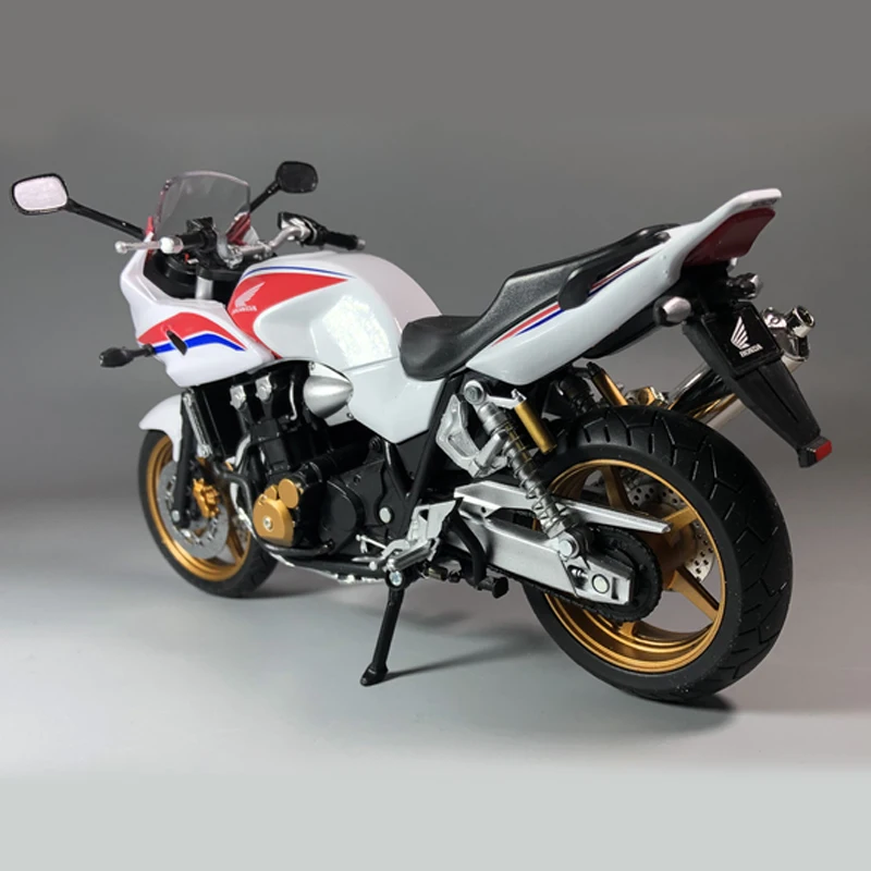 1:12 HONDA CB1300 японский уличный мотоцикл литье под давлением моделирование дисплей Модель Коллекция мальчик подарки на день рождения