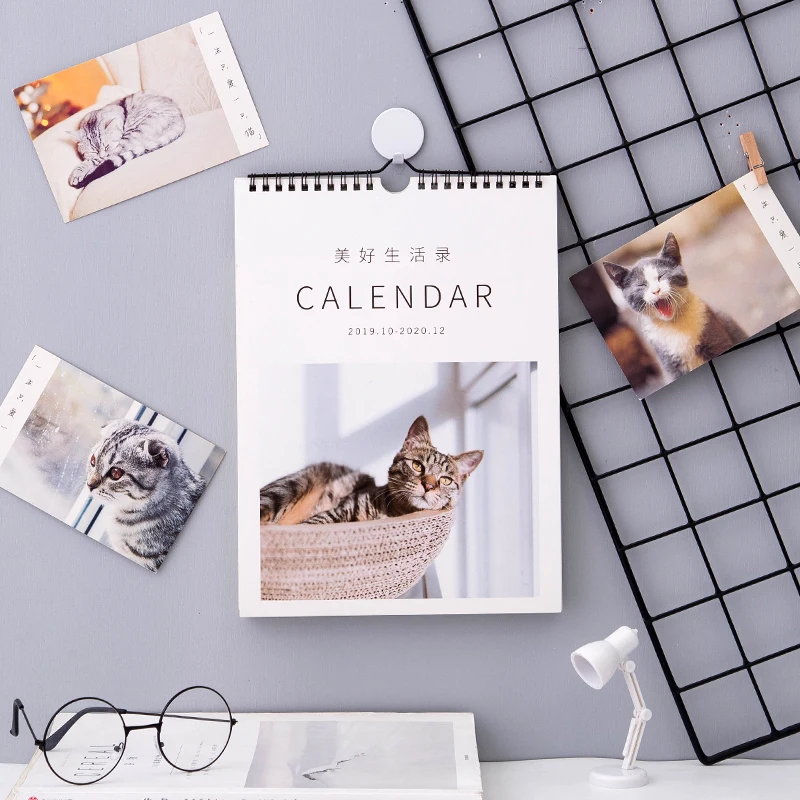 A4 календарь, чтобы сделать список, программа, скандинавский стиль Ins, настенное оформление календарей, ежедневник, органайзер для школы, офиса