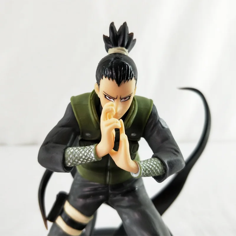 Аниме «Наруто» 15 2-е поколение-очень большой ниндзя Kakashi Nara Shikamaru Нижняя пластина Гараж Комплект модельная сумка