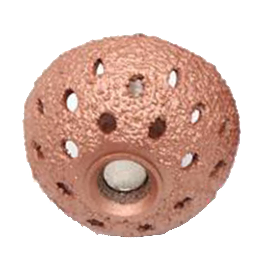Alloy Tire Repair Grinding Head Coarse Grit Buffing Wheel Repair Tool 42mm
