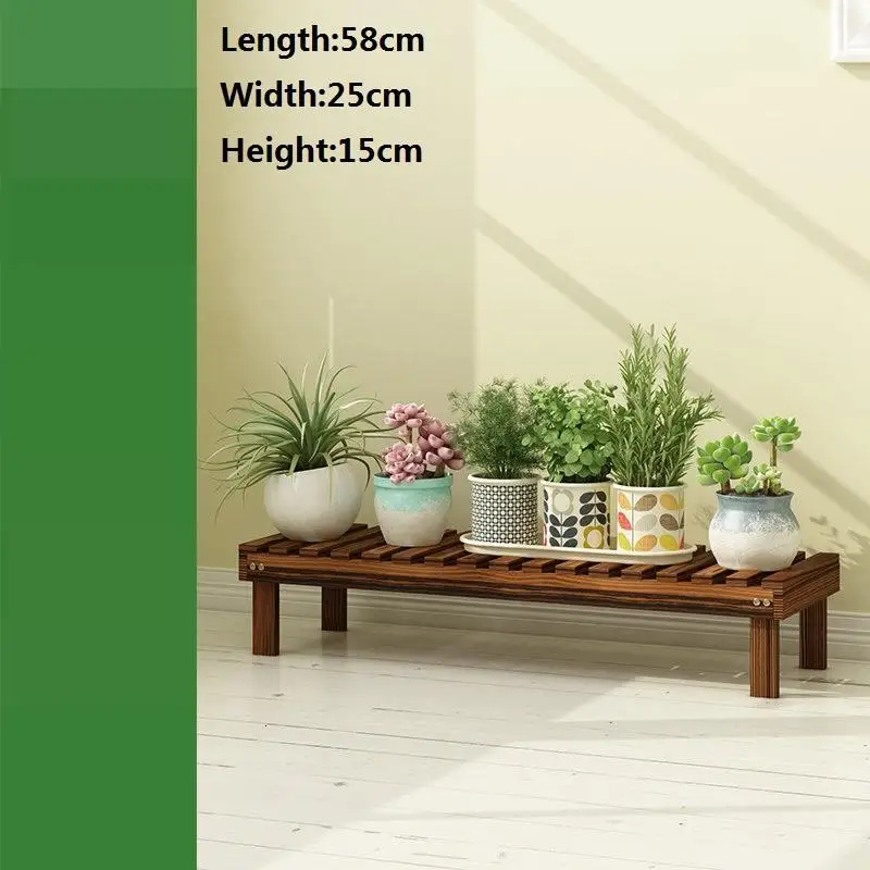Soporte Plantas интерьер Suporte Flores дерево Estanteria Escalera горшок Stojak Na Kwiaty открытый стенд цветок стойки завод полка - Цвет: Version H