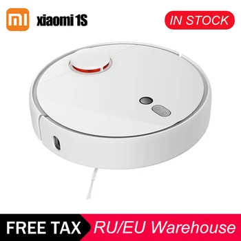

Original Xiaomi Mijia 1S Robot Vacuum Cleaner Home Automatic Wireless Ultra-thin Vision Laser Navigation Sweep