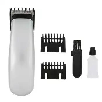 

Silver Professional Electric Hair Clipper Trimmer Barber Haircut Styling Machine Beard Barber Razor For Men Style Tools