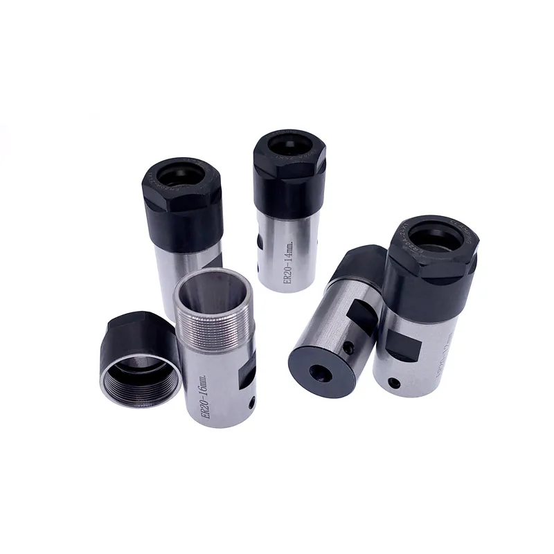 1Pcs ER11 ER16 ER20 Collet Chuck Shaft Lathe Tools Spindle Extension Rod 4mm 5mm 6mm 6.35mm 8mm 10mm 12mm 14mm 16mm spring collet,tool holder,collet chuck,spring collet chuck,collet chuck holder,engraving collet chuck