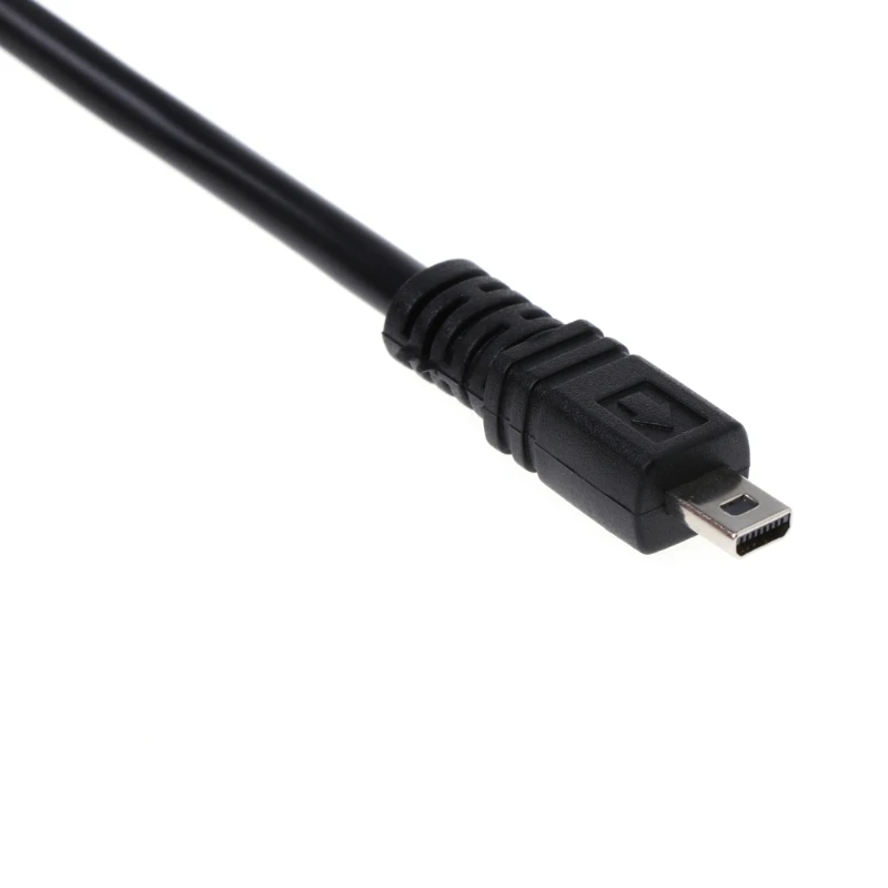 Камера USB кабель для передачи данных UC-E6 шнур 1,5 м для Nikon Sanyo Pentax с магнитным кольцом LX9A