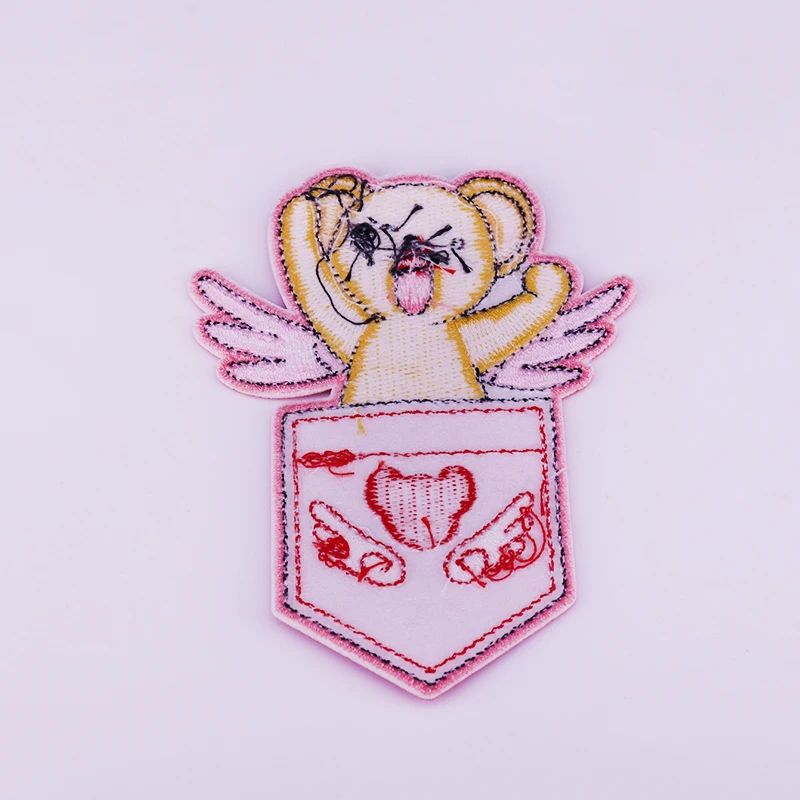 Cardcaptor патч для вышивки Сакура милый аксессуар фанатов японского аниме|Броши| |