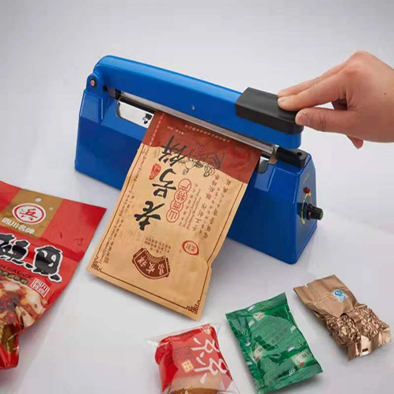 

Impulse Sealing Machine Automatic Electric Food Vacuum Heat Manual Sealer Household Vacuum Food Packing Machine Kitchen Tool