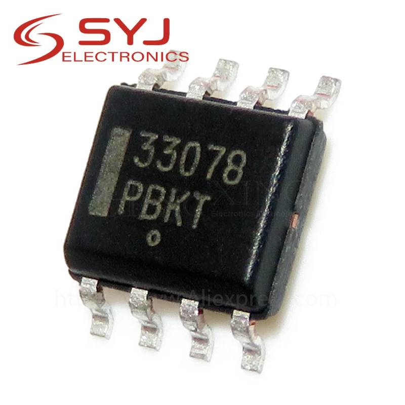 10 개/몫 MC33078DR2G MC33078D MC33078 33078 SOP8 재고 있음