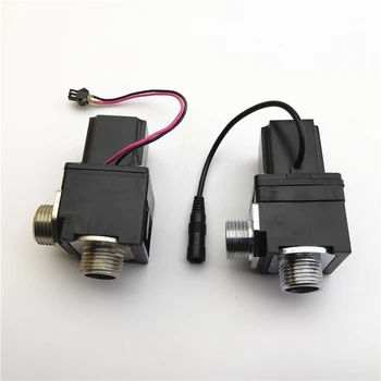 

12mm Long Inlet and Outlet Diameter Right Angle 90 Degree Urinal Induction Flusher Solenoid Valve Valve Seat Switch