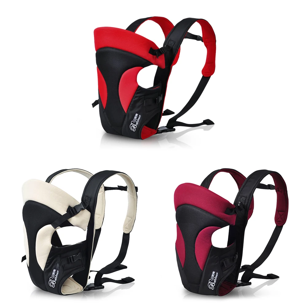 Bethbear BS1303 кенгуру для детей 15 кг несущая Младенческая Слинг Передняя и задняя переноска Babay ремень безопасности для 3-24 месяцев Новорожденный ребенок