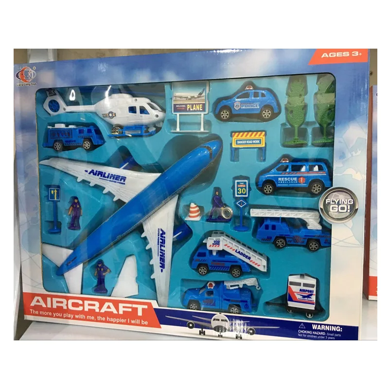 

Ylh1610a Great Playset Airport Model Set
