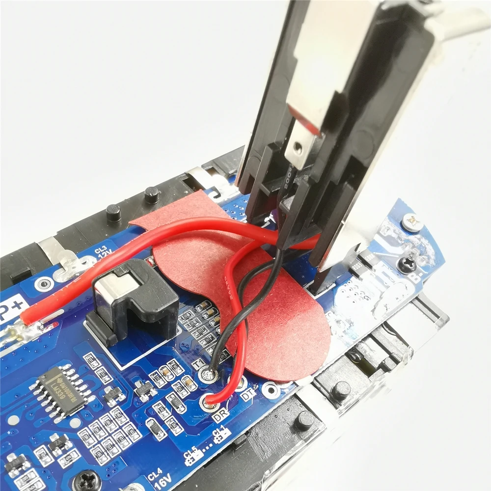 15*18650 Batterie Kunststoffgehäuse Ladeschutz Platine PCB für RYOBI 18V 9Ah P103 P108 BPL-1815/1820G/18151/1820 ONE+ – Detail 10