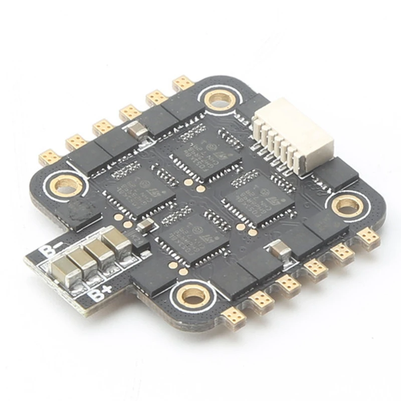 FFYY-20X20Mm 4 в 1 28A 2-4S Blheli_32 32 бита DShot1200 FPV гоночный бесщеточный ESC для радиоуправляемого дрона