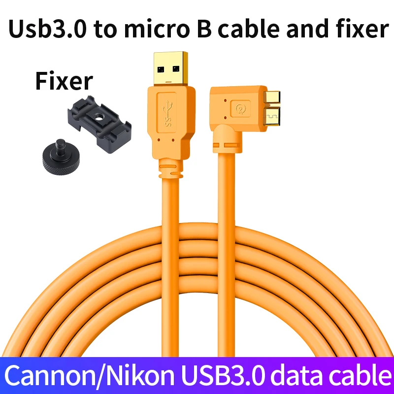 Peresal Tethered Shooting Cable For Cannon Eos 5d Mark Iv 5ds 5dsr