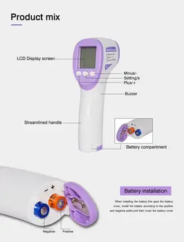 

Tempreture Testing Machine Infrared IRT-20