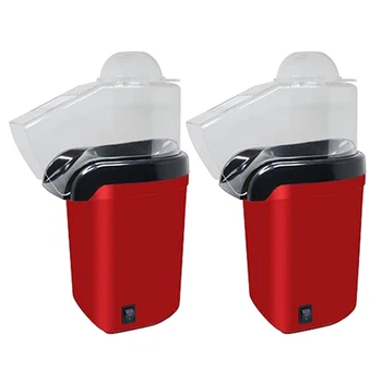 

1200W 110V Mini Household Healthy Hot Air Oil-Free corn Maker Machine Corn per For Home Kitchen Us Plug
