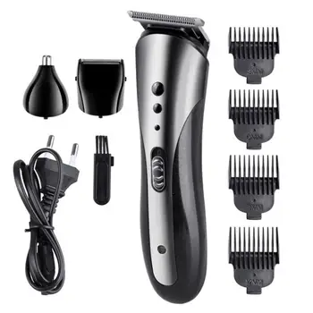 

KEMEI trimmer rechargeable electric razor men's beard razor electric multi-function hair clipper set