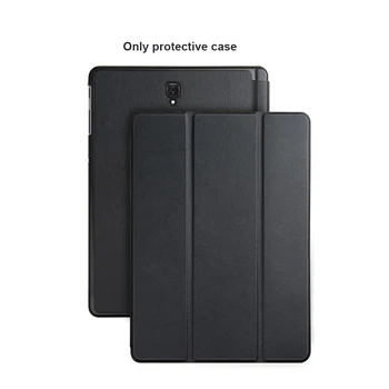 

Auto Sleep Wake Full Synthetic Leather Portable With Pen Holder Support Tablet Case Cover Dustproof For Samsung Tab S4