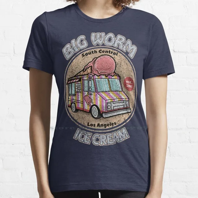 big worms ice cream truck shirt