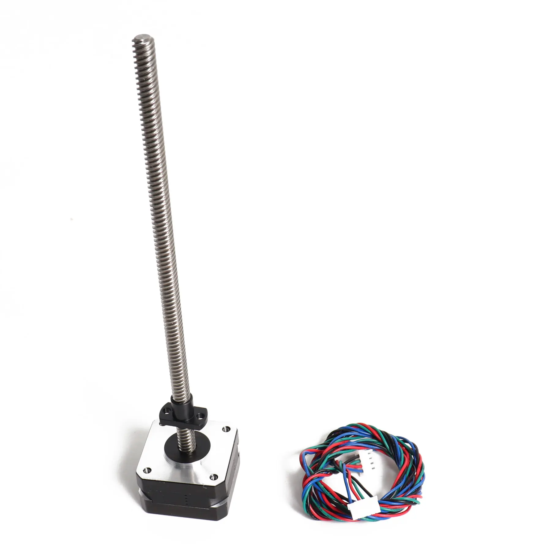 Blurolls-voron 02 Garfo de Salada z Linear Stepper Motor de Parafuso de Chumbo Feito por Ldo 42sth251004cl200e 200 mm Tr8x8 - Imagem 2