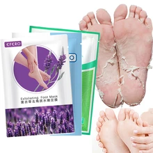 3 пары = 6 шт. отшелушивающая маска для ног увлажняющая детская маска для ног удаляет омертвевшую кожу пилинг маска для ног спа педикюр носки