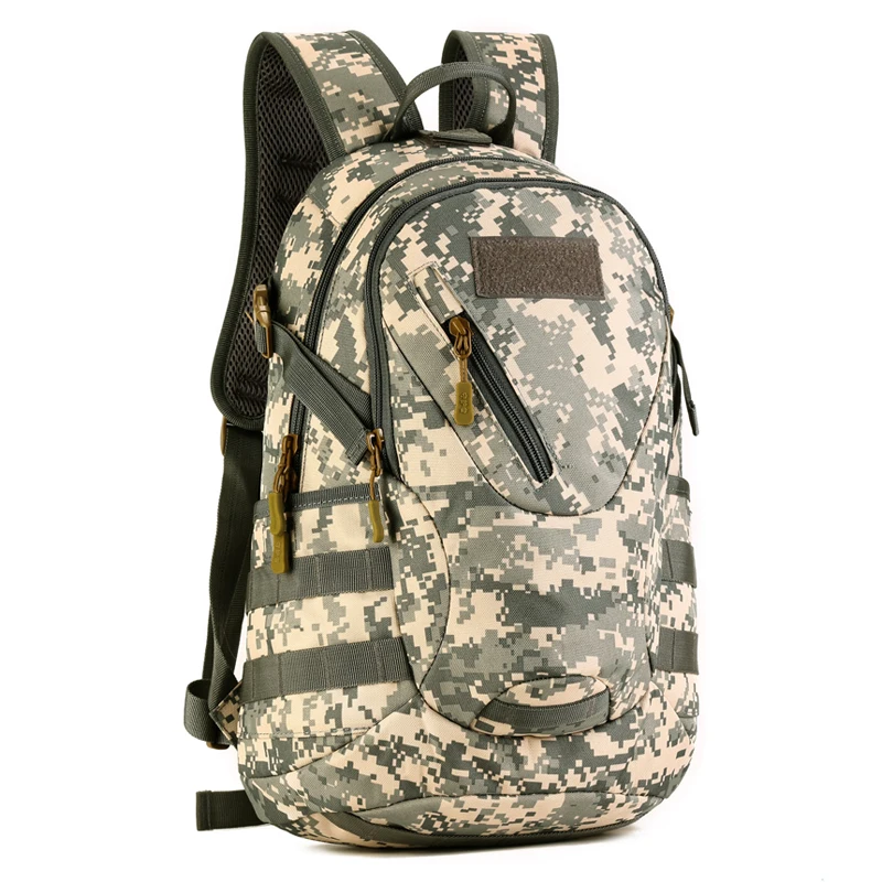 Billig 20L Outdoor Mini Rucksack Taktische Molle Armee Military Tasche Wandern Camping Bergsteigen Rucksack Reiten Assault Tasche Schule Tasche