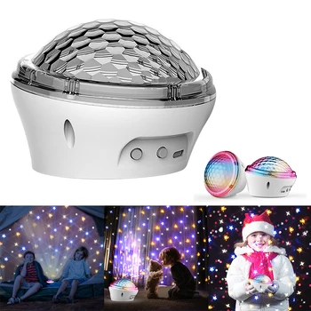 

LED Projector Lamp Star Romantic Night Light For Children Kids Room Projector Starry Night Light Projection Lamp Home Decoration