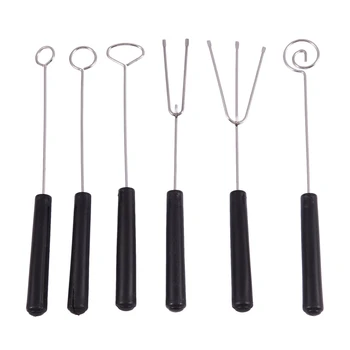 

6pc Set of Chocolate Dipping Forks