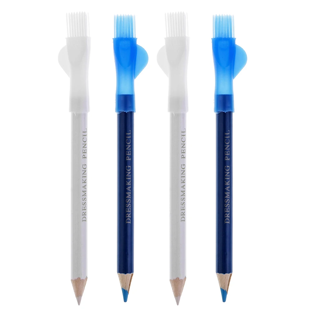 2/4/6/10Pcs DIY Tailors Chalk Pen Sewing Dressmakers Pencil Craft Markers Pens