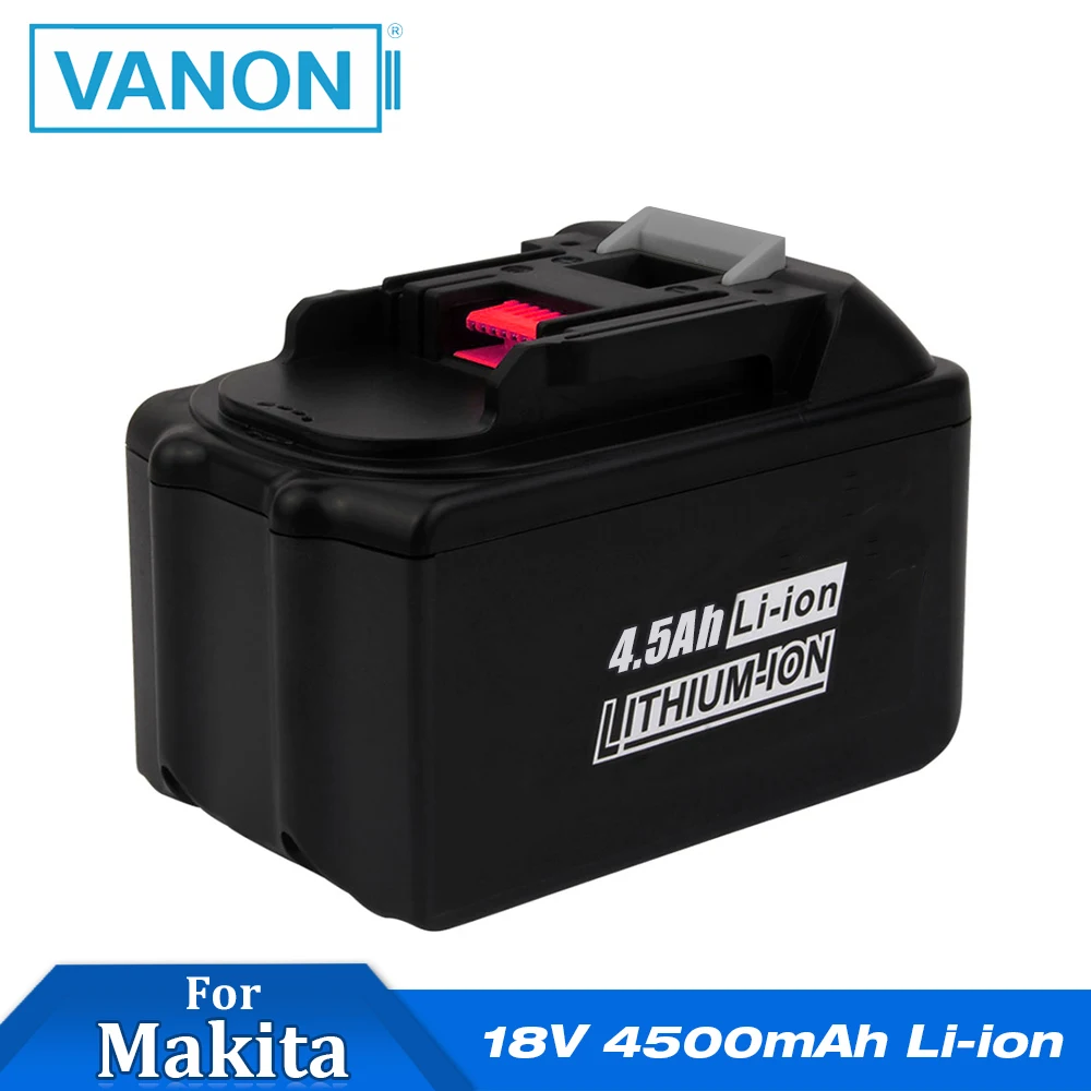 VANON 18 в 4500 мАч Li Ion 194309 Ач Сменный аккумулятор для электроинструментов
