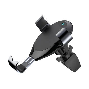 

G03 car phone holder support wireless charger with USB typc-c interface,10W fast charging for iphone XR