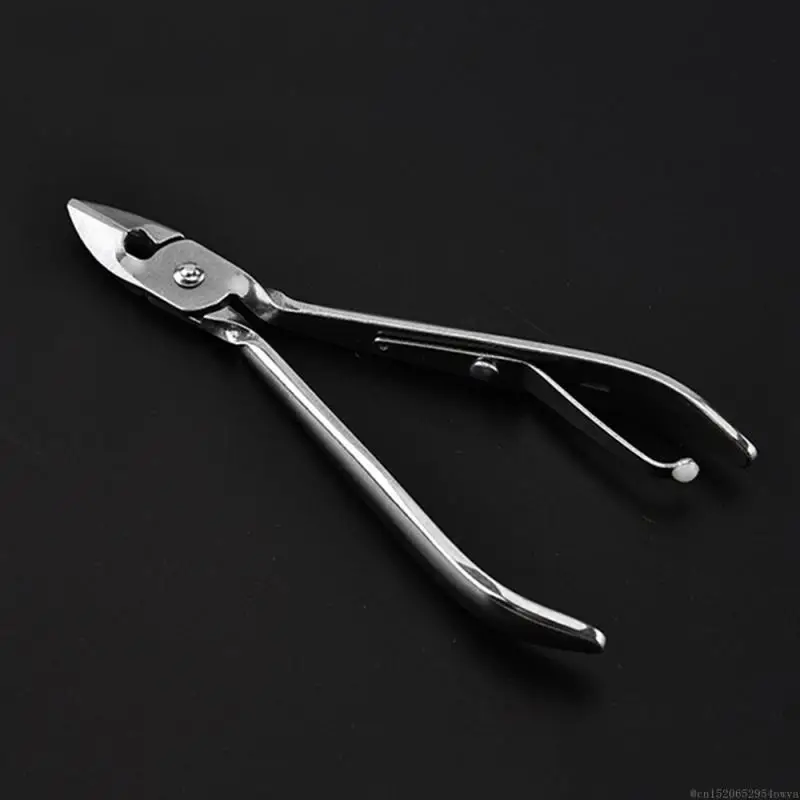 Nail Scissors Set Stainless Steel Dead Skin Cuticle Scissors For Finger & Toe Nipper Trimming Clipper Cutter TSLM1