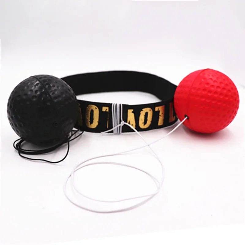 

Fighting Ball Kick Boxing Reflex Bolsa Balones Head Band Fighting Speed Training Punch Muay MMA Exercise Equipment Accessories
