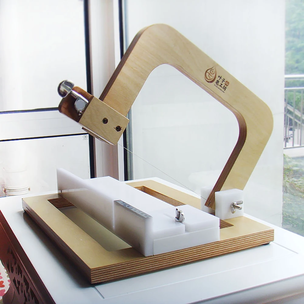 Handmade Soap Cutting Machine - DIY Steel Wire Cutter for Cold Soap Making image 2