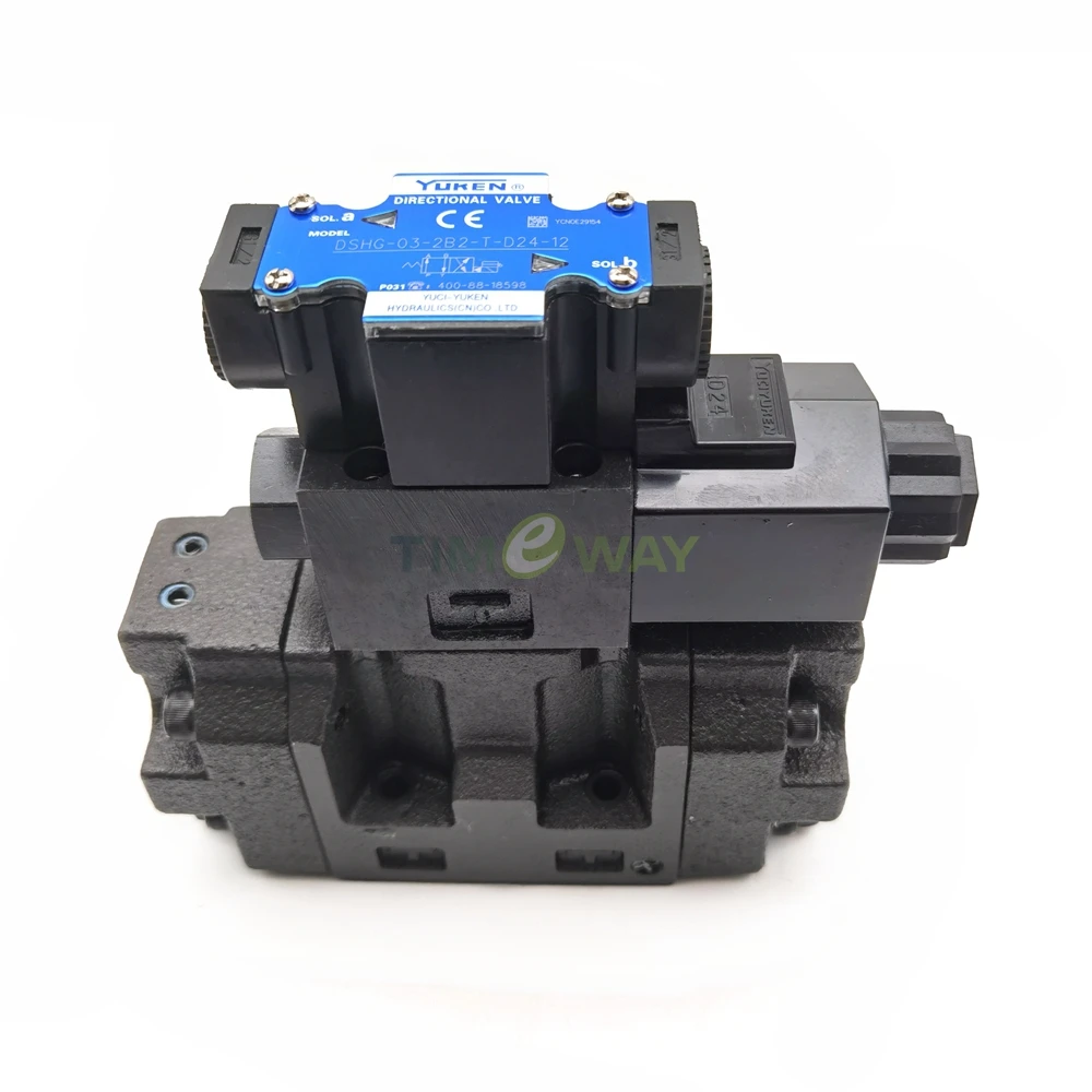 

YUCI YUKEN electro-hydraulic directional control valve DSHG-03-3C2-T-A200-12 DSHG-03-2B2-T-D24-12 DSHG-03-2B2-T-A200-12