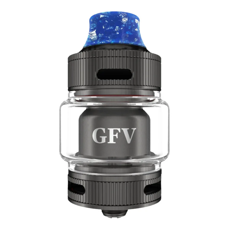 Goforvape dual Up RTA 2 мл уникальный двойной резервуар для регулировки воздушного потока