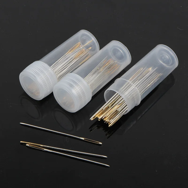 Sewing needles 30pcs cross stitch needles #26 #24 #22 embroidery needles